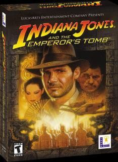 indiana jones and the emperors tomb.