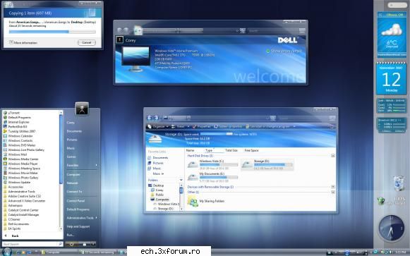 tema vista (2) - aero diamond fina