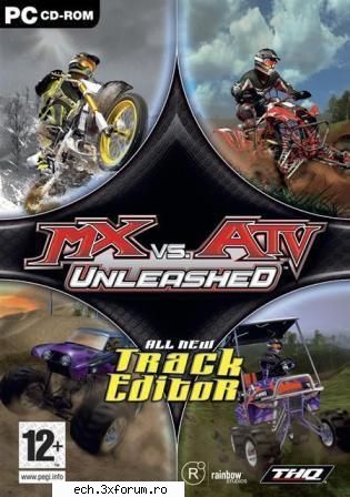 mx vs atv unleashed