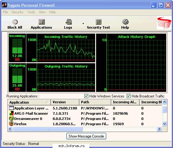 tnx... sygate personal firewall 5.6.3408